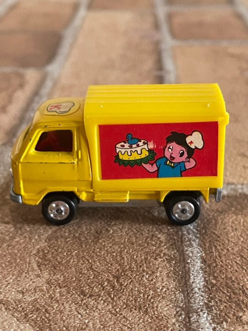 マスコミトミカ ケーキ屋 ケンちゃん ホンダ パネルバン