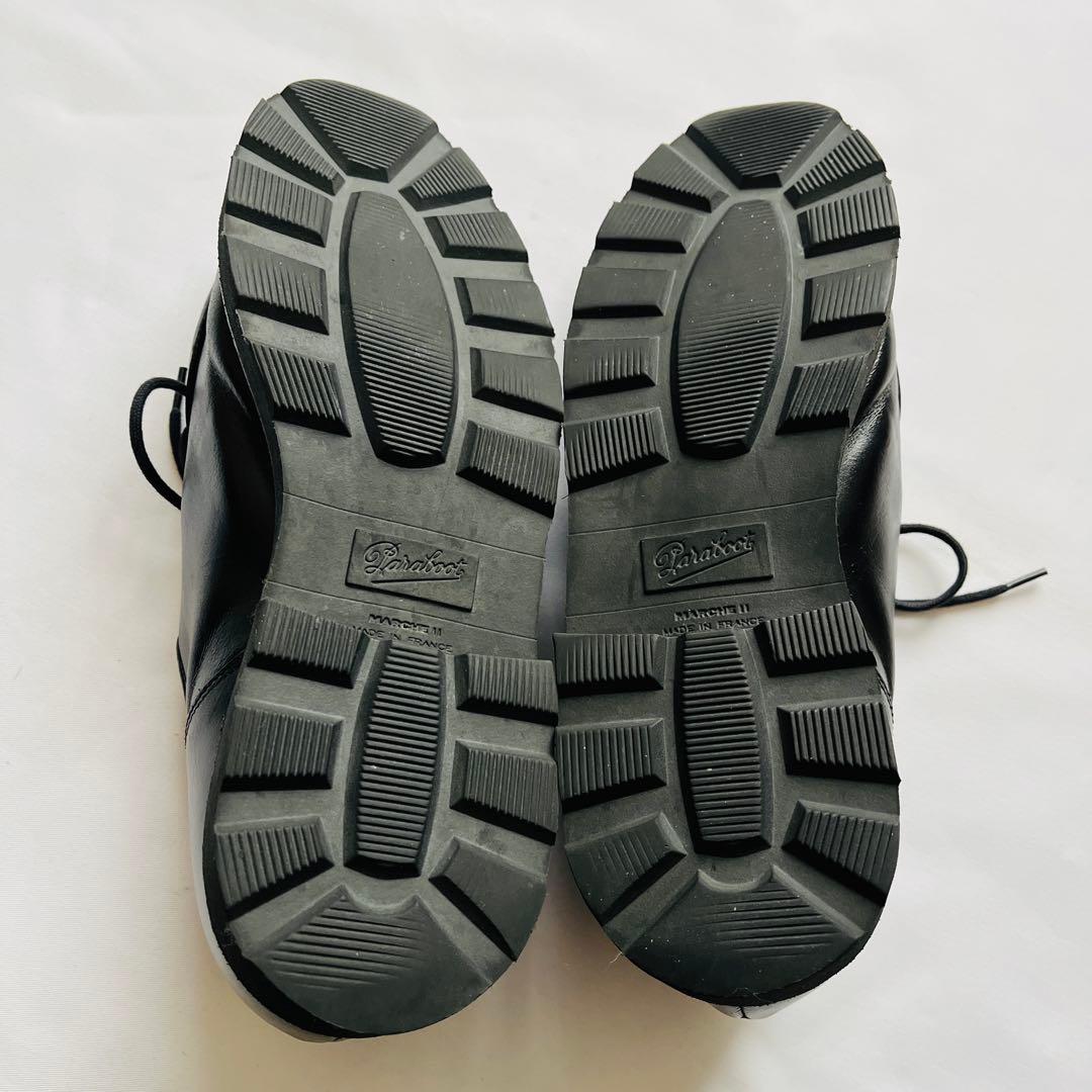 パラブーツ ミカエルBBR 黒 41