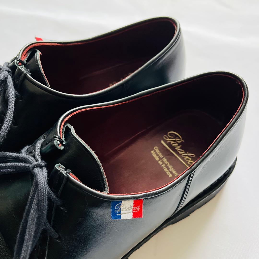 パラブーツ ミカエルBBR 黒 41