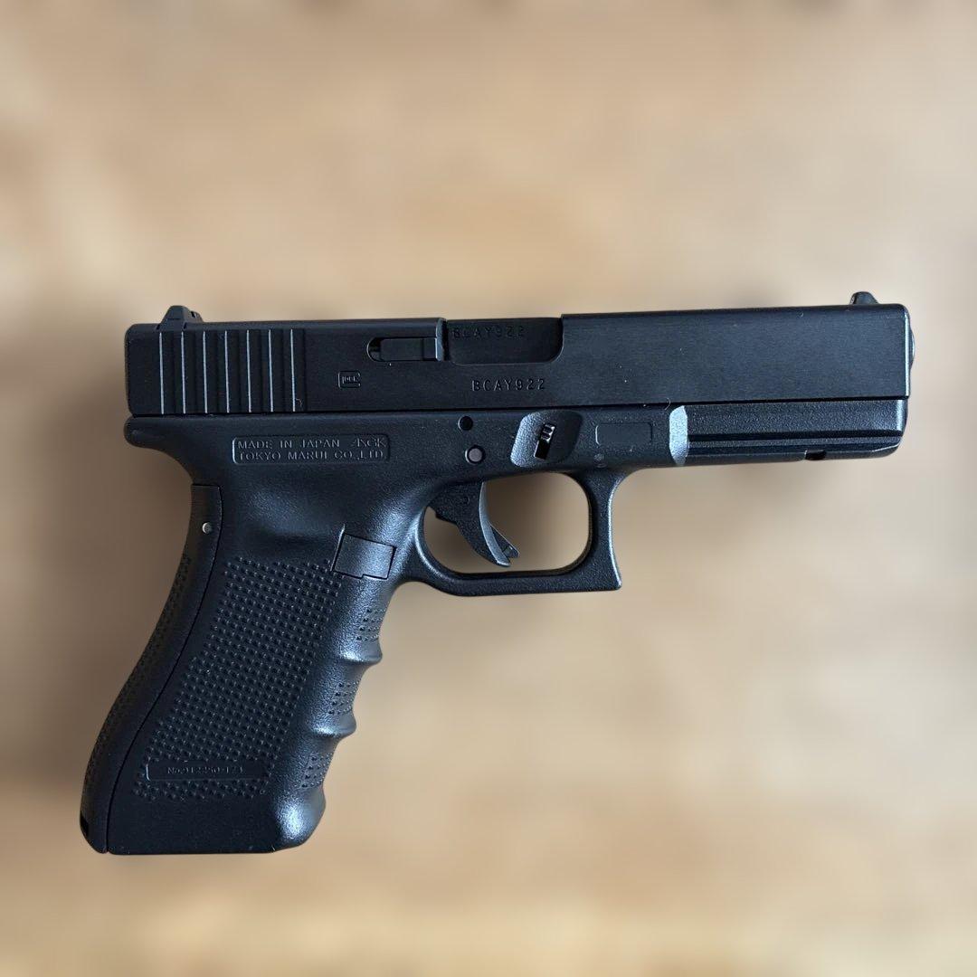 東京マルイ GLOCK17 Gen.4 グロック17 ガスブローバック