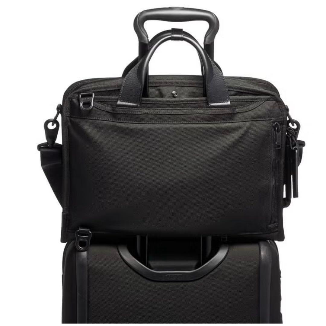 トゥミ ビジネスバッグ アルファ スリム3ウェイブリーフ ブラック