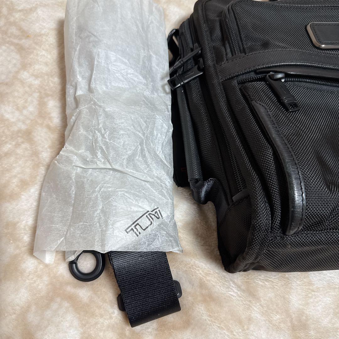 トゥミ ビジネスバッグ アルファ スリム3ウェイブリーフ ブラック