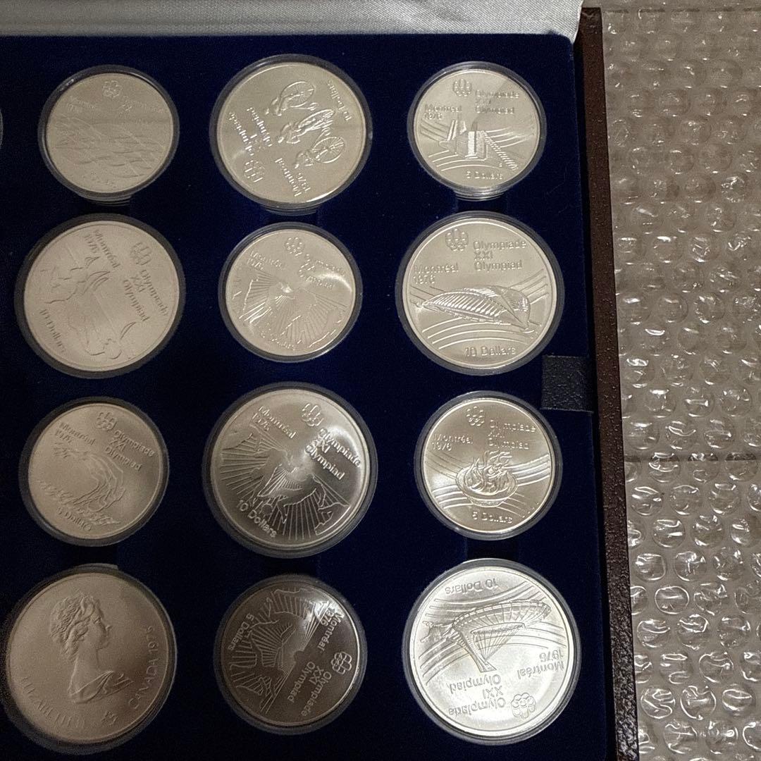 カナダオリンピック記念セット 1976年 カナダ モントリオール