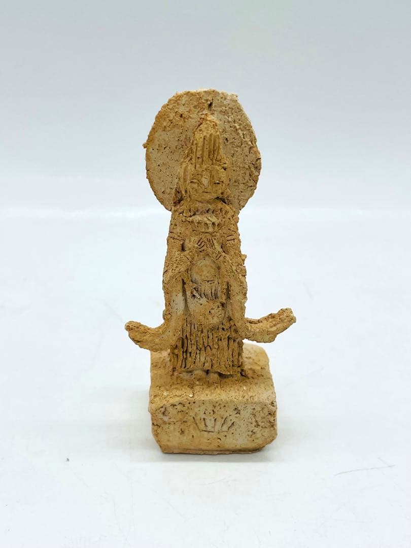 二見光宇馬 陶仏 仏像 仏様 焼物 オブジェ 二見光宇馬 陶仏 仏像 仏様 焼物 オブジェ