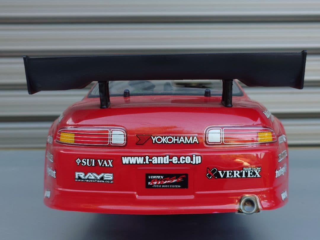 HPI NITORO RS4 DRIFT RTR ソアラ 未走行