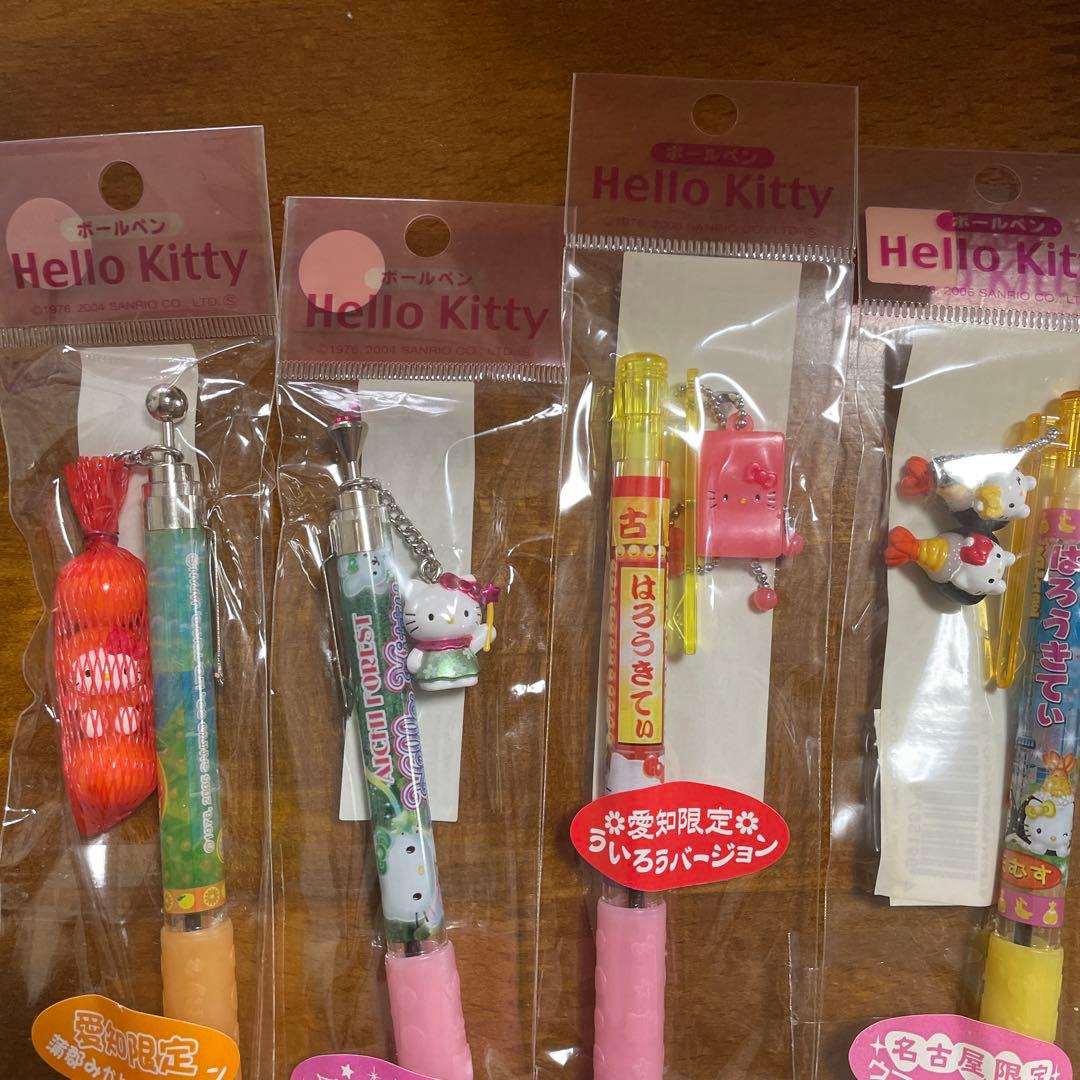 ご当地キティちゃん名古屋限定シャーペン ハローキティご当地