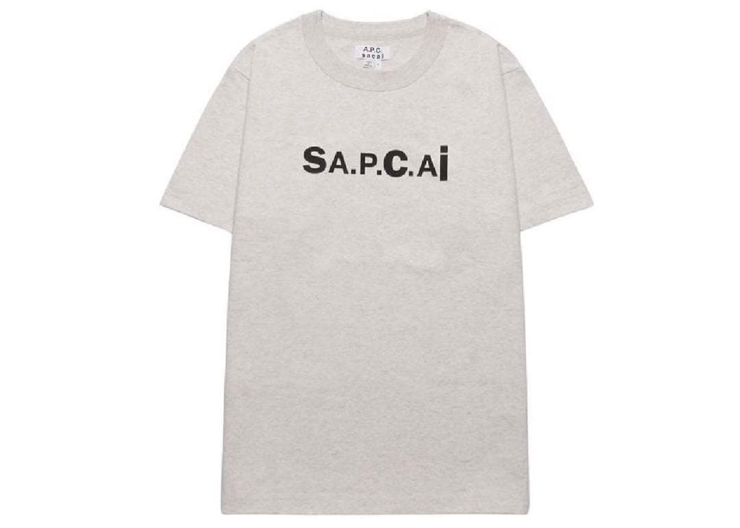 A.P.C. サカイsacaiコラボTシャツグレー