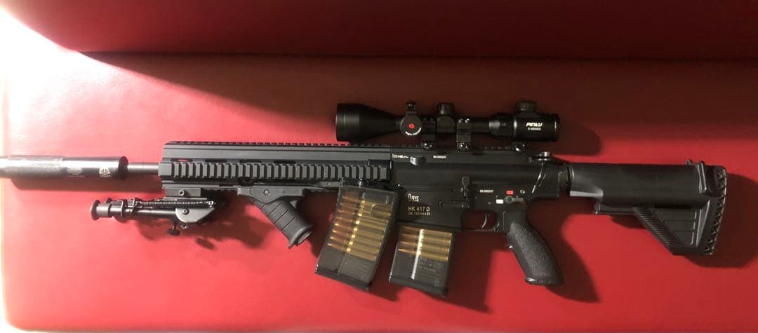 週末値引！【超美品】期間限定出品 東京マルイHK417アーリーバリアント次世代
