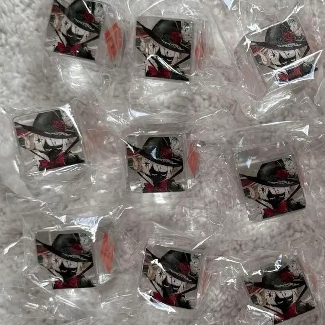 コンパス フェス カプセル アクリル キューブ ペルリニエ 9点