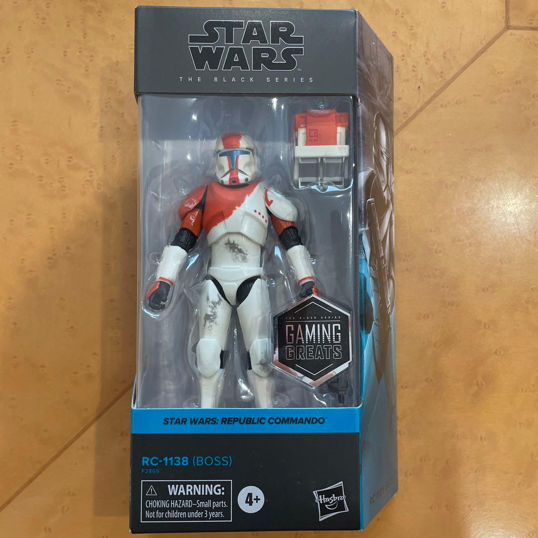 スターウォーズ　ブラックシリーズ　RC-1138 ボス