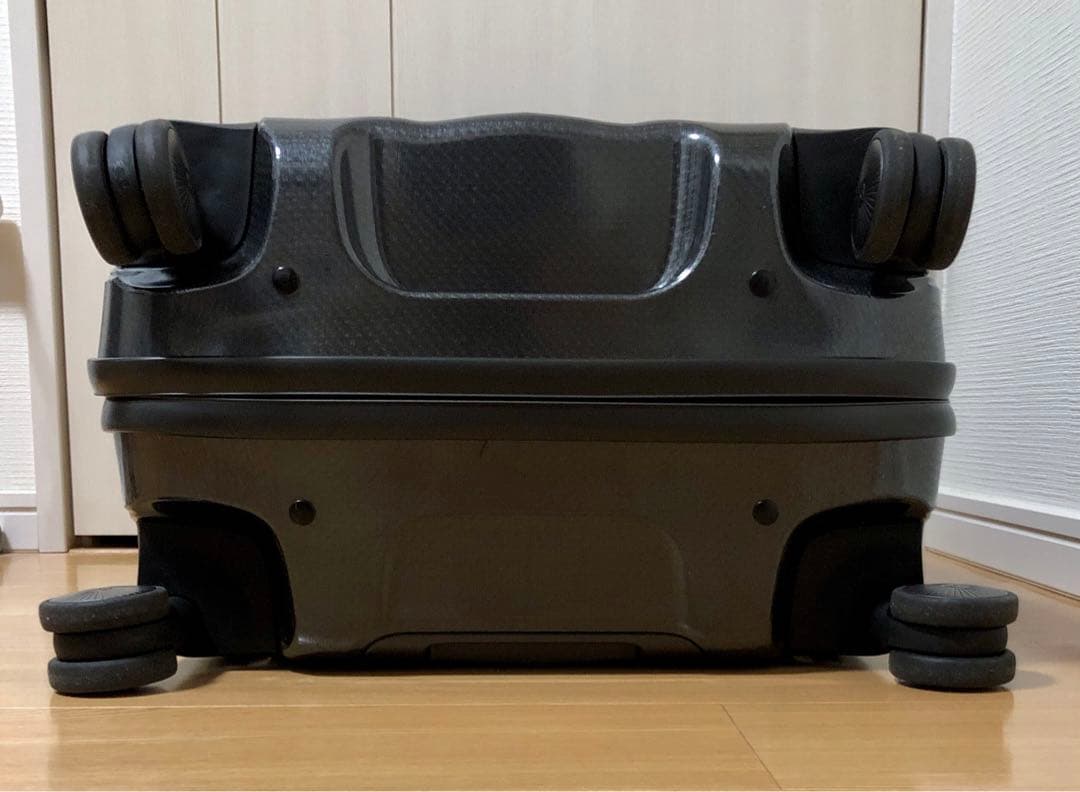 美品 サムソナイト ブラックレーベル キューブライト スピナーの36.5L