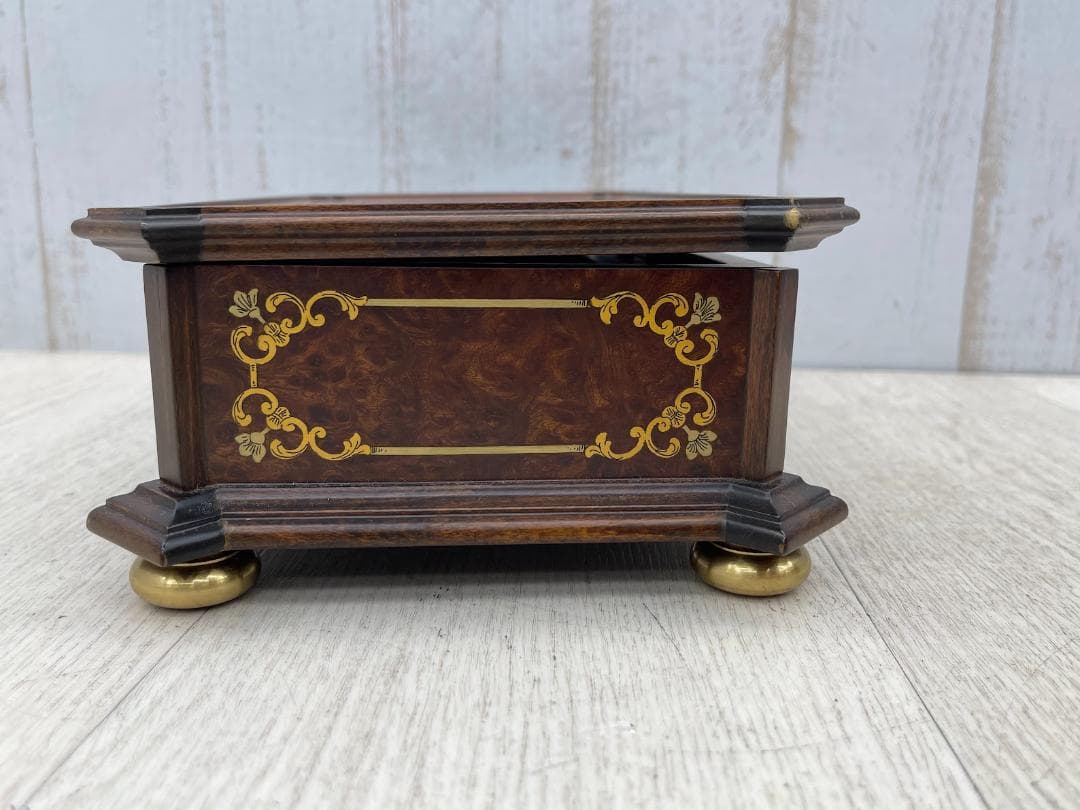 REUGE MUSIC オルゴール Romance 動作確認済 イタリア製