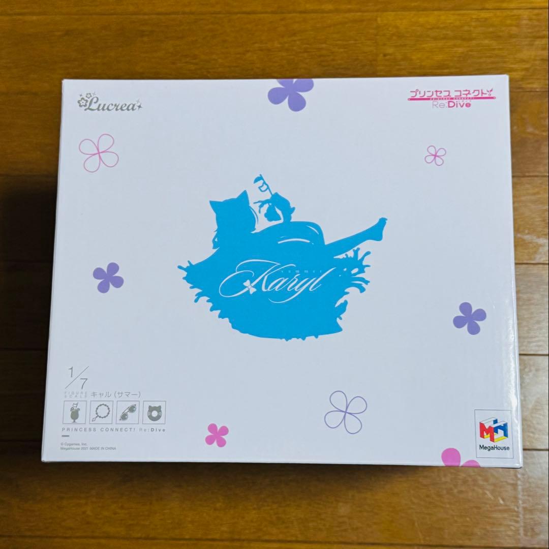 新品未開封 プリンセスコネクト！Re：Dive キャル(サマー) フィギュア