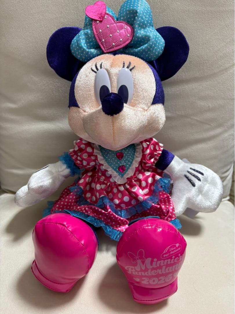 ミニーマウス - ディズニー・パルパルーザ ミニパル ミニーのファン