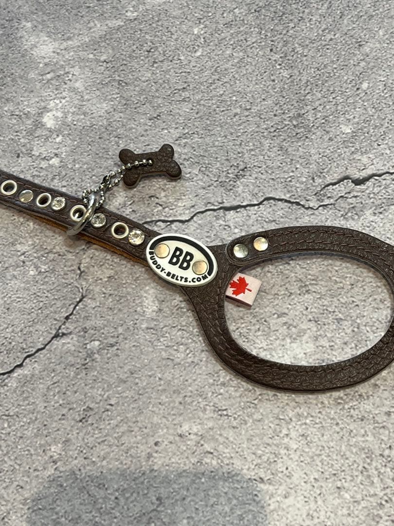 バディーベルト bbベルト 2.5号 フルクリスタル 新品