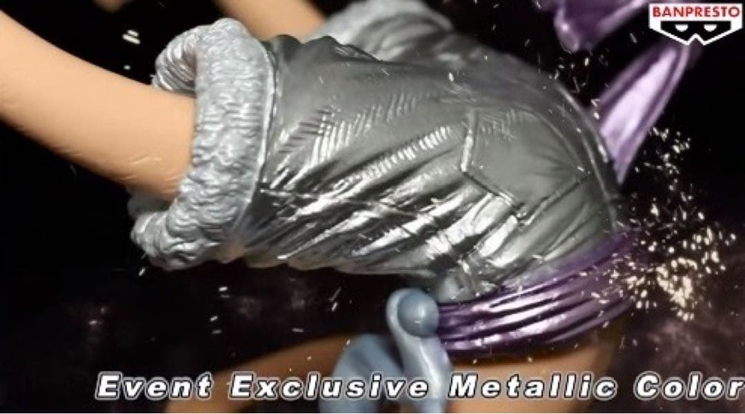 KOA　海外限定メタリックカラーver.　モンキー・D・ルフィ　フィギュア