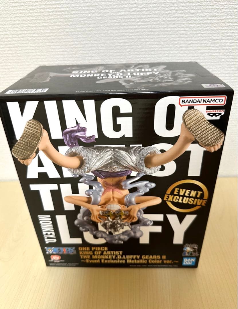 KOA　海外限定メタリックカラーver.　モンキー・D・ルフィ　フィギュア