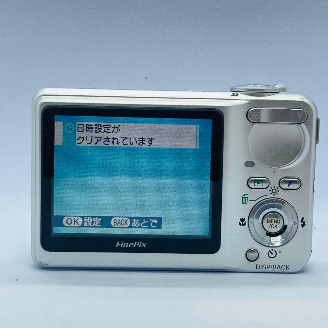 美品！】Fujifilm F460 Finepix 動作OK!c25048