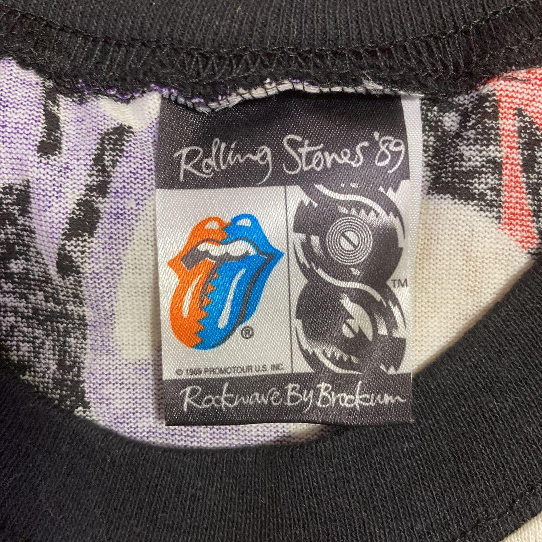 ローリング•ストーンズ レアTシャツ 1990年東京ドームで購入 - メルカリ