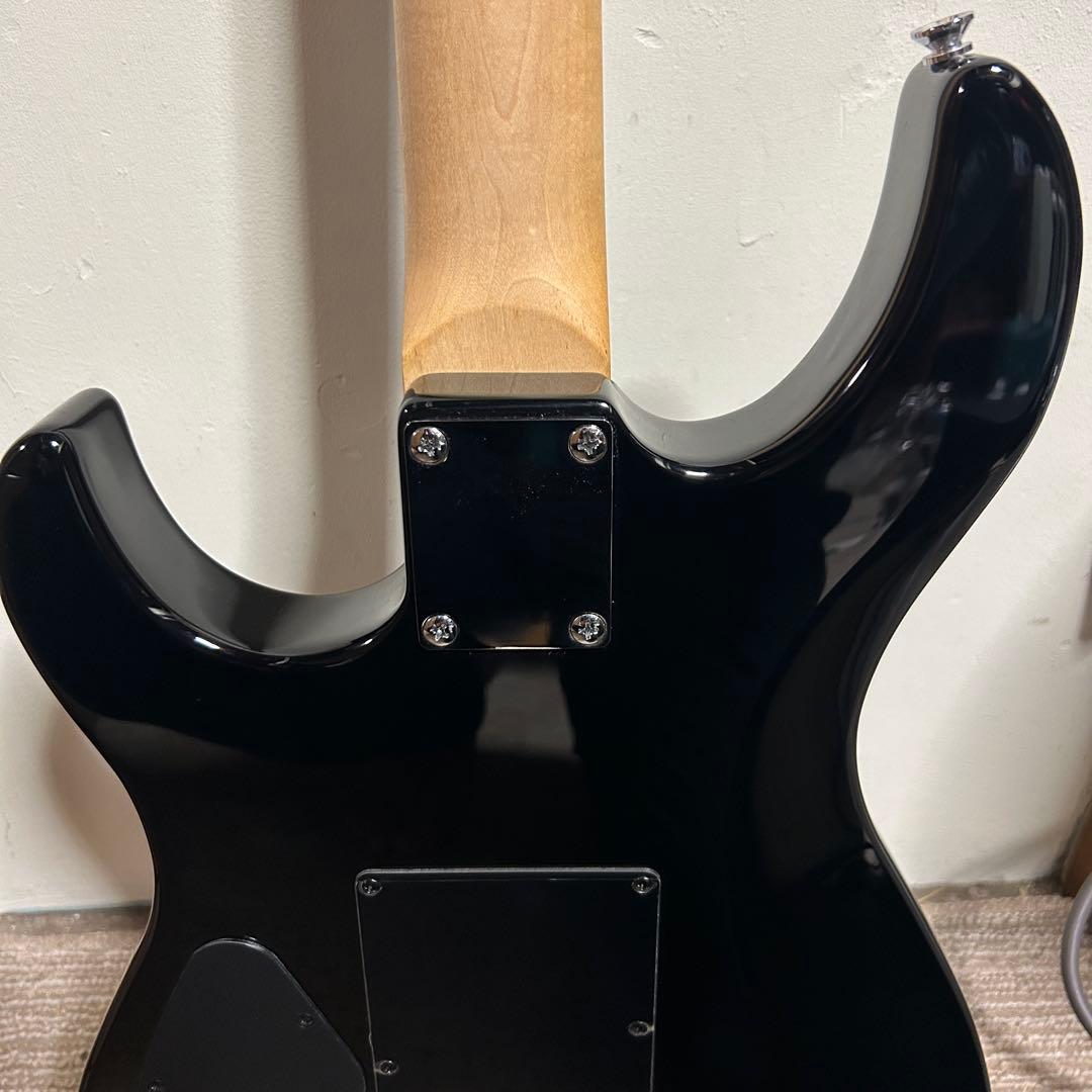 【美品•希少】YAMAHA エレキギター ERG 121C パシフィカ ブラック