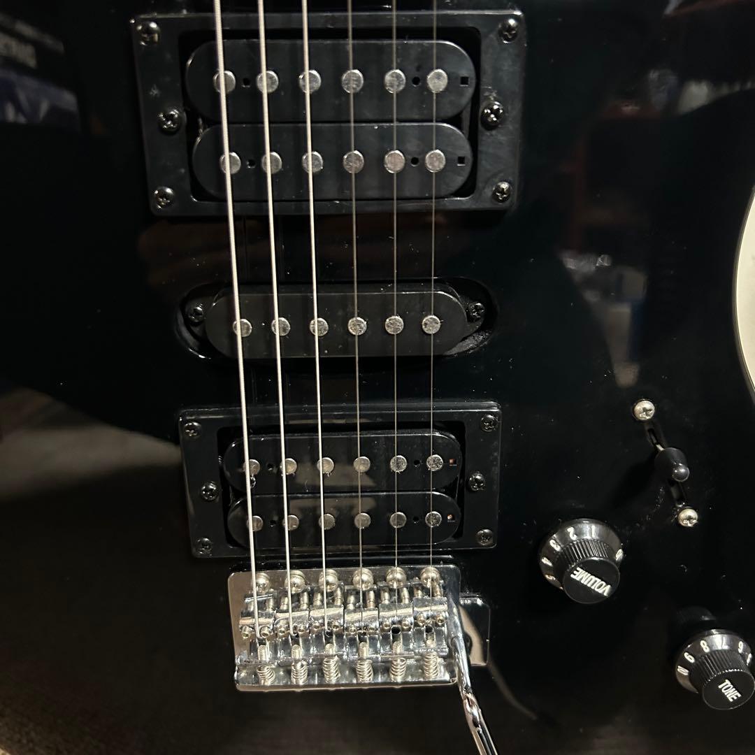 【美品•希少】YAMAHA エレキギター ERG 121C パシフィカ ブラック