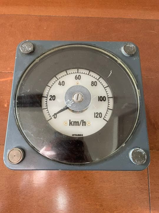 トップ 鉄道 速度メーター 部品