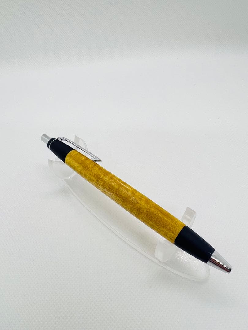野原工芸 スタンダードボールペン スタビ・シカモア黄