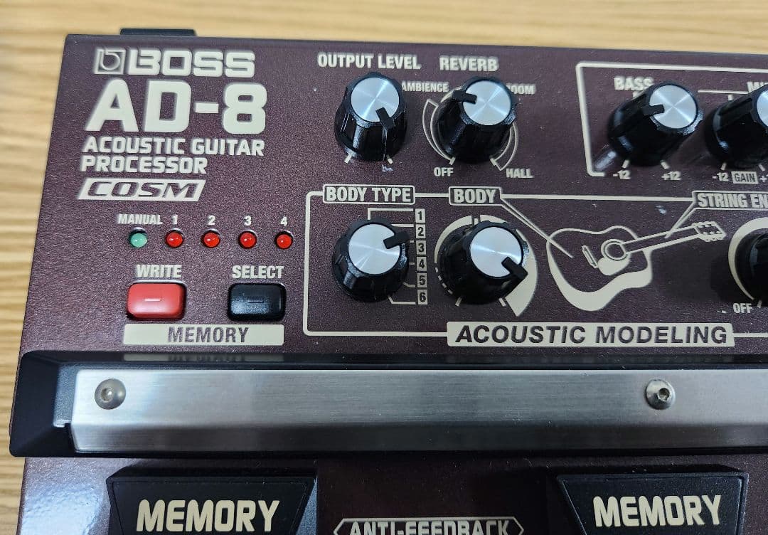 最終値下げ！　マルチエフェクター　BOSS　AD-8　本体のみ