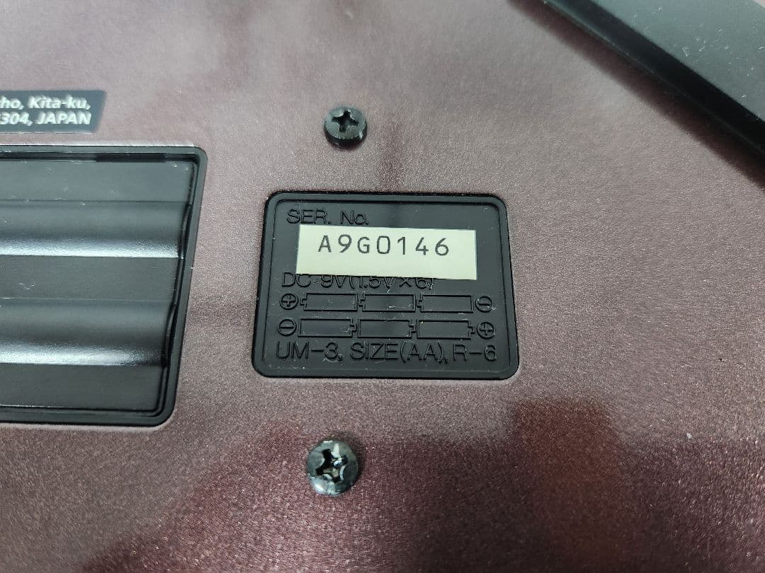 最終値下げ！　マルチエフェクター　BOSS　AD-8　本体のみ