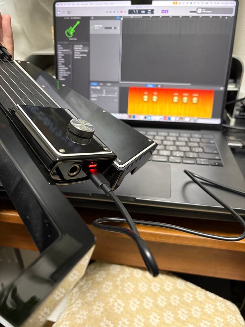 Jammy Guiter JG-001 ポータブルギター