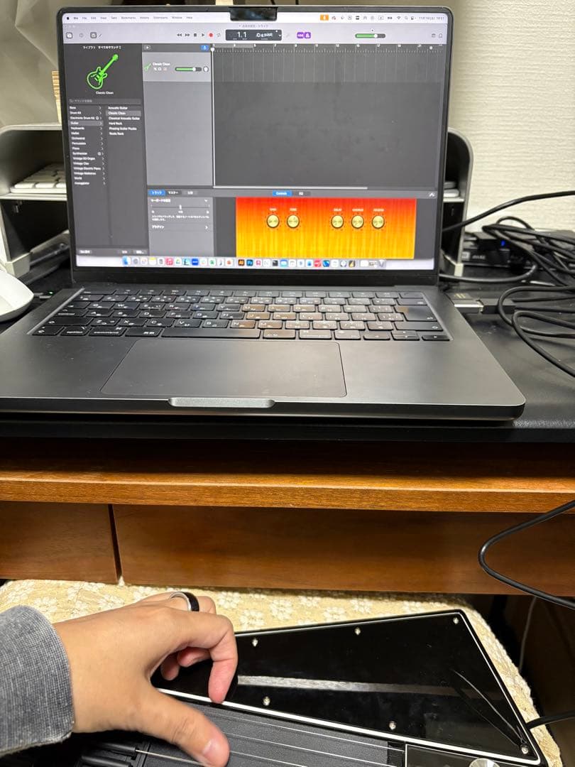 Jammy Guiter JG-001 ポータブルギター