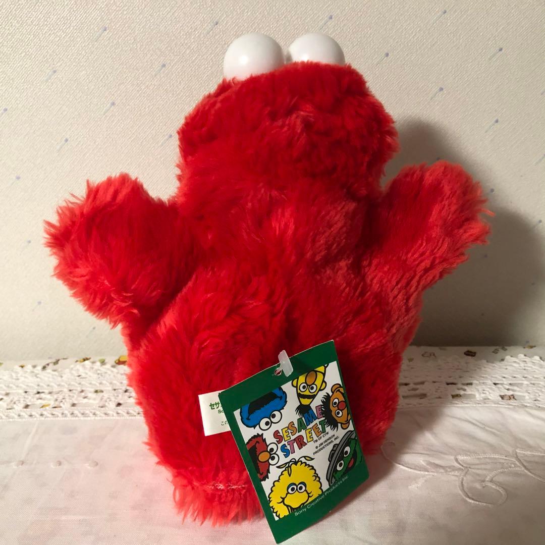 セサミストリート✴︎パペットぬいぐるみ 5体セット