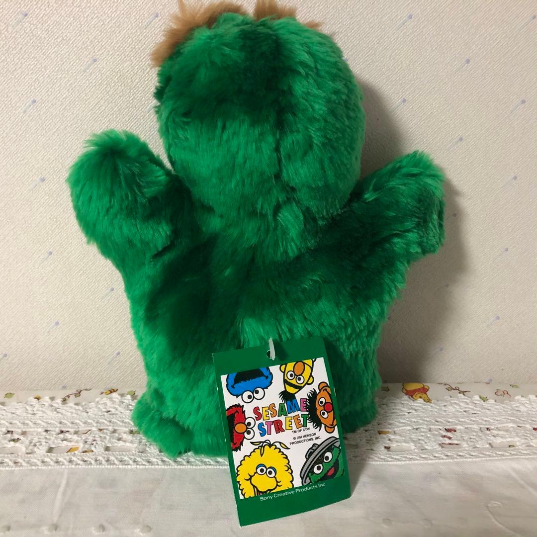 セサミストリート✴︎パペットぬいぐるみ 5体セット