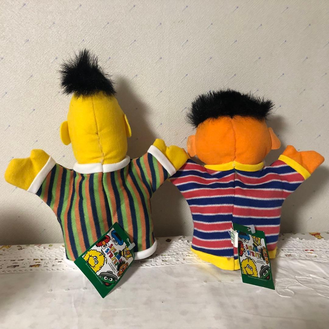 セサミストリート✴︎パペットぬいぐるみ 5体セット