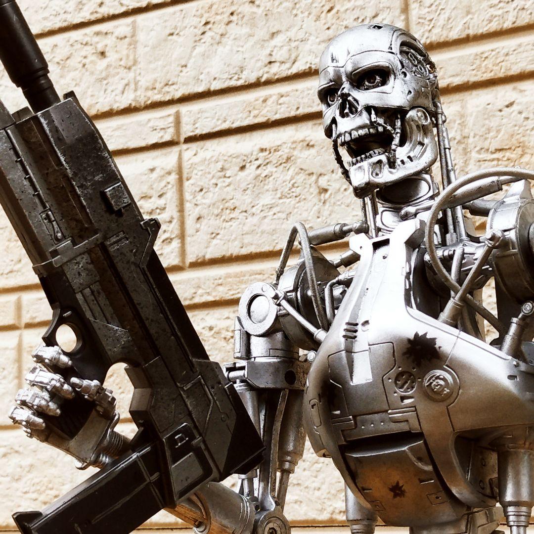 NECA エンドスケルトン ターミネーター2 18インチ