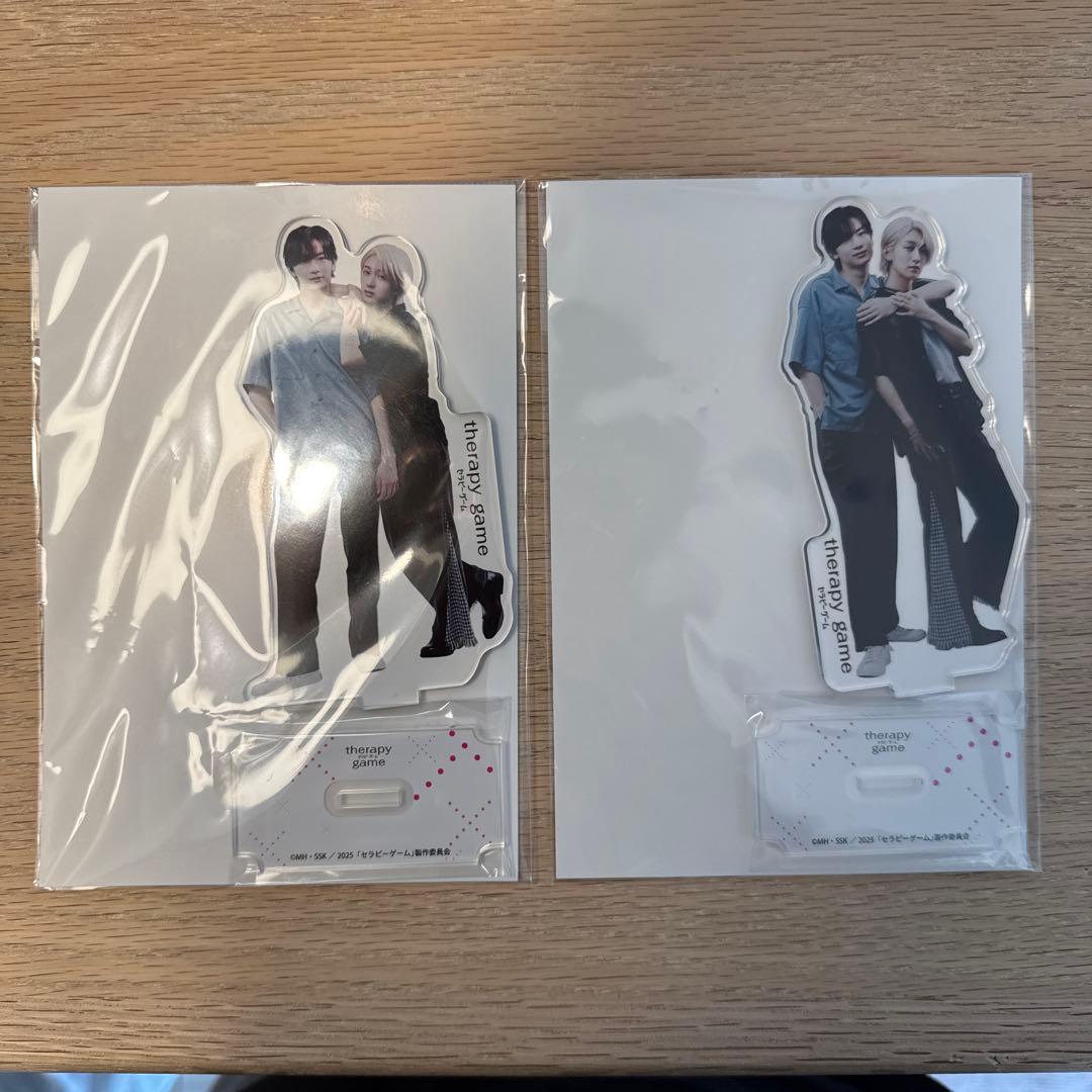 セラピーゲーム 冨田侑暉 MAZZEL NAOYA アクリルスタンド アニメイト