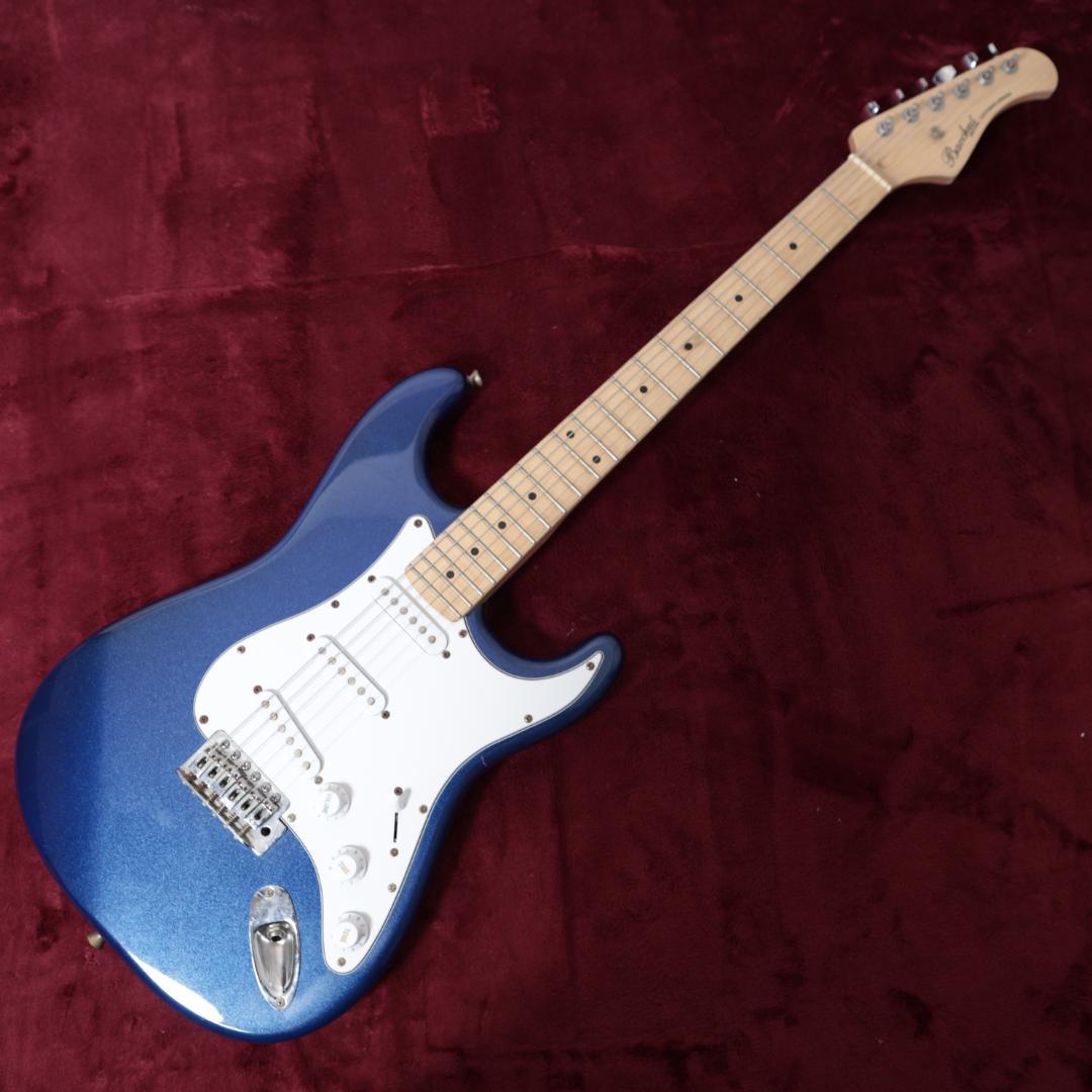 7625】 初心者セット Bacchus RST-1M 青 ストラトキャスタ