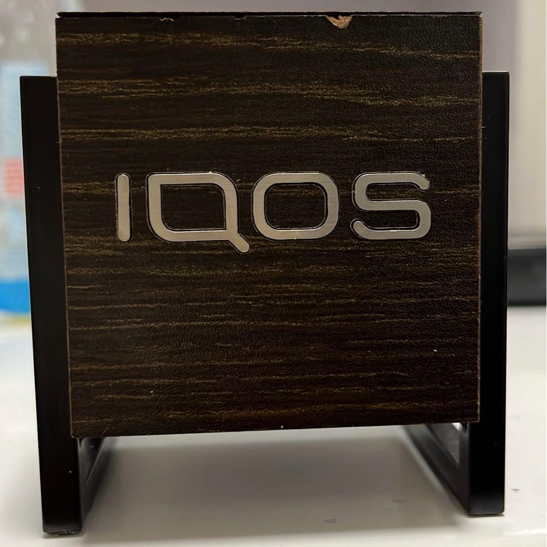 レア非売品】IQOS 木製灰皿 ⚠️傷あり(お値下げ中) - メルカリ