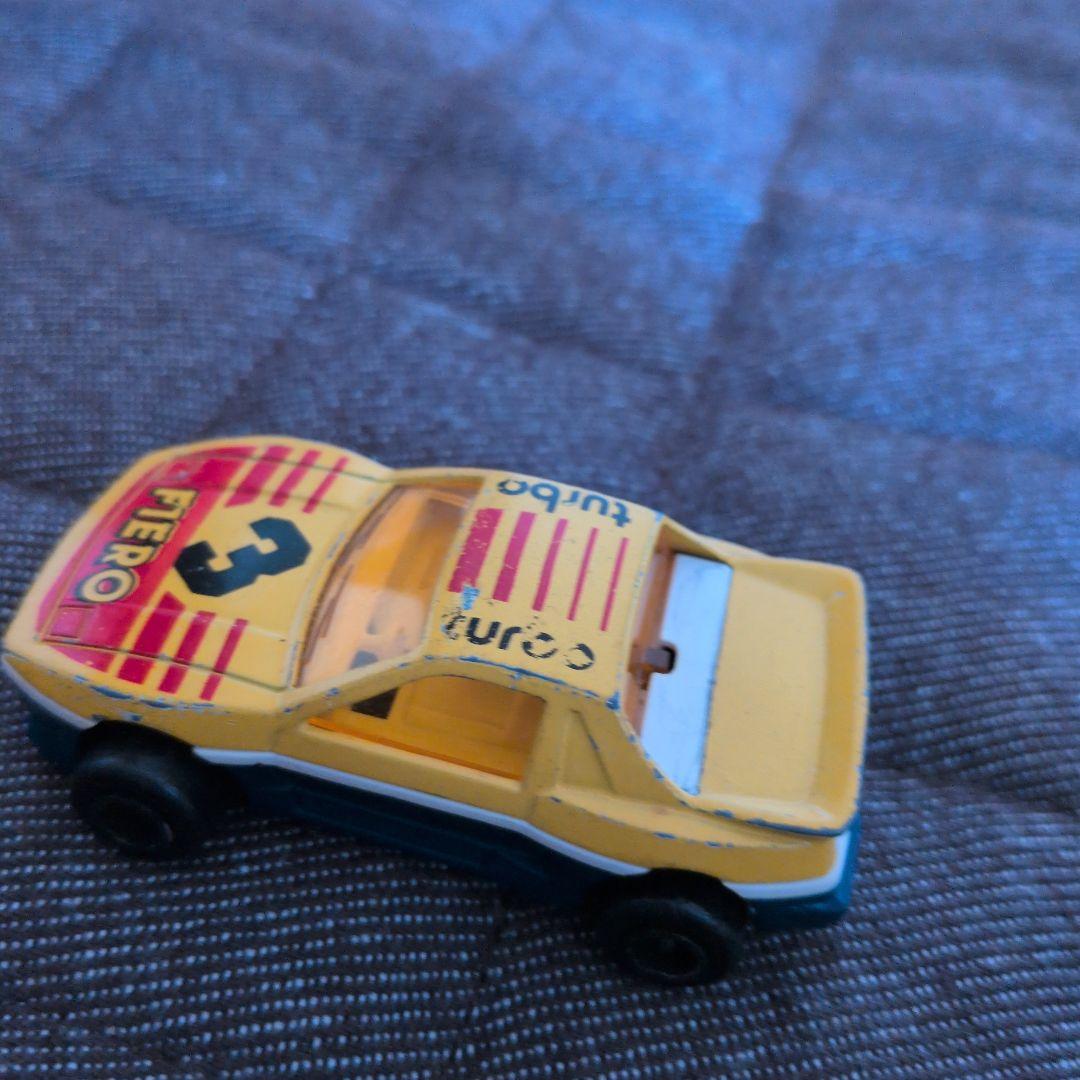 マジョレット フランス製 ポンティアック フィエロ majorette