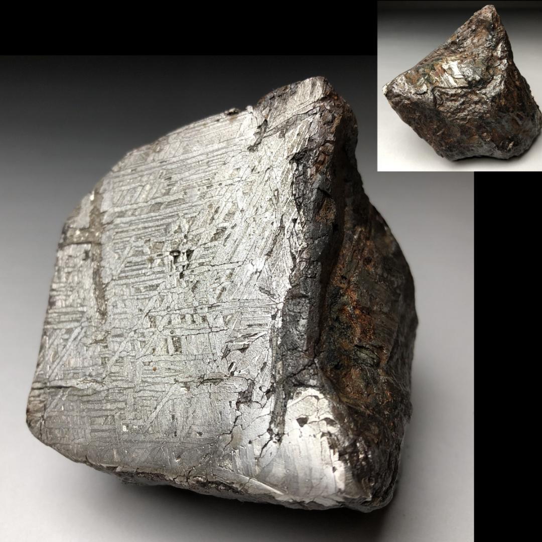 アルタイ隕石 大型隕石 鉄隕石 外皮付き隕石 ナチュラル 原石 重さ約