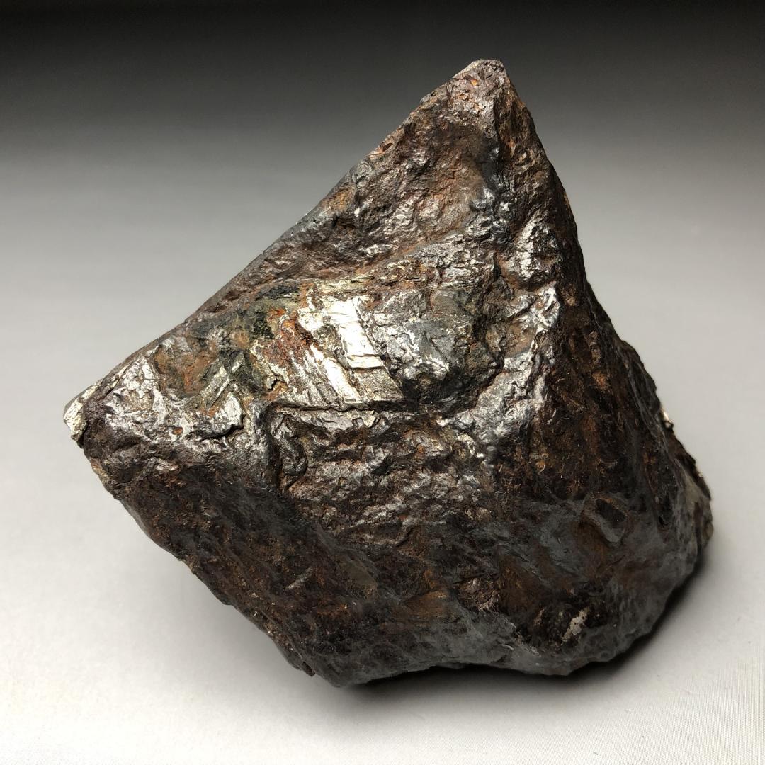 アルタイ隕石 大型隕石 鉄隕石 外皮付き隕石 ナチュラル 原石 重さ約