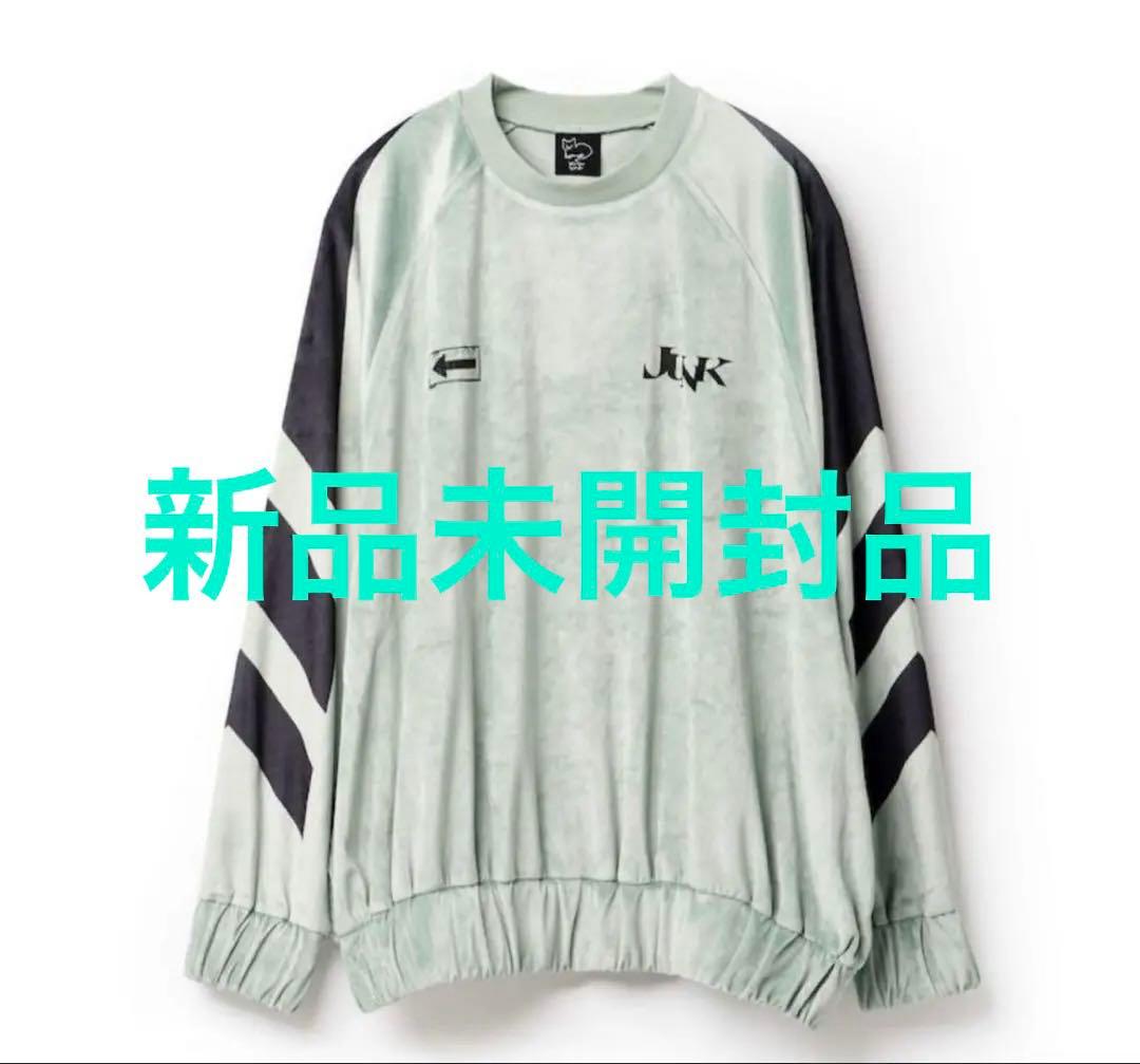 米津玄師 トレーナー プルオーバー】米津玄師 JUNK ベロアプルオーバー