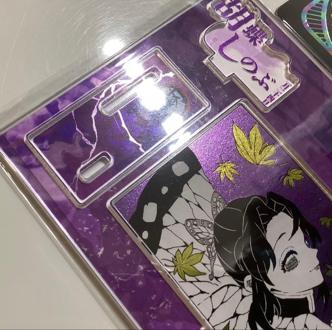 鬼滅の刃 2025 バースデー缶バッジ ジオラマフィギュア 胡蝶しのぶ