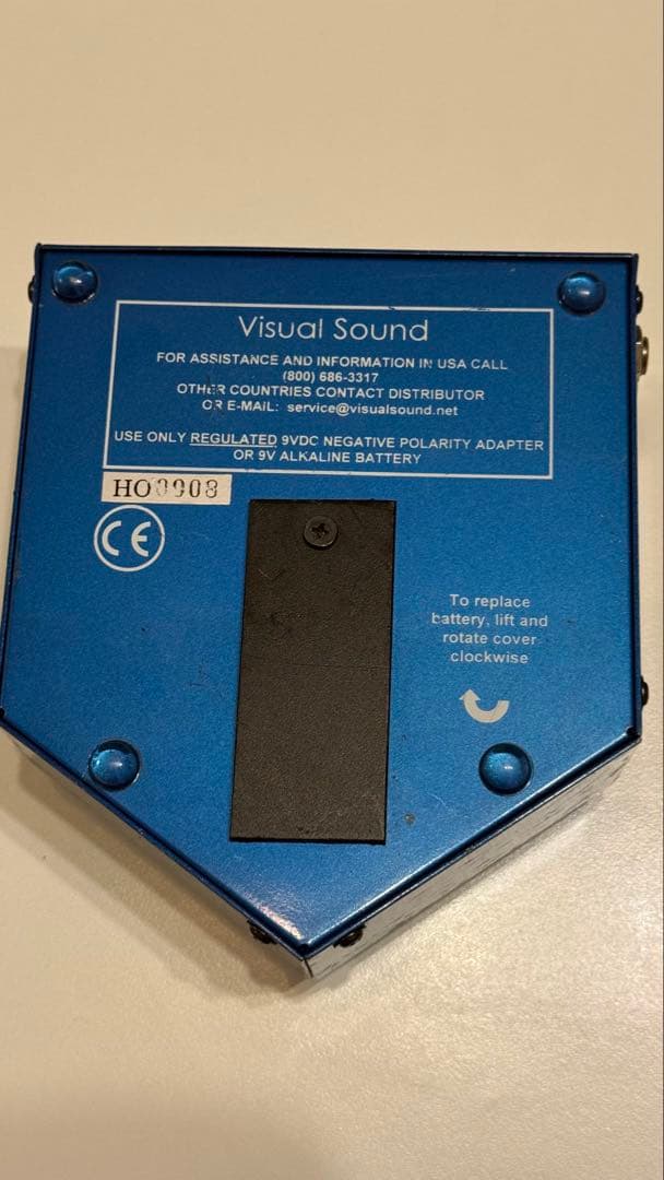 Visual Sound H2O コーラスエコー ディレイ 大幅値下げ中 楽器・機材