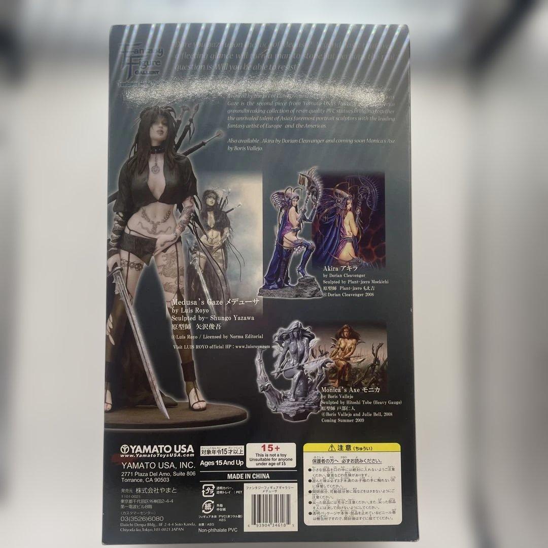 Medusa’s Gaze by Luis Royo