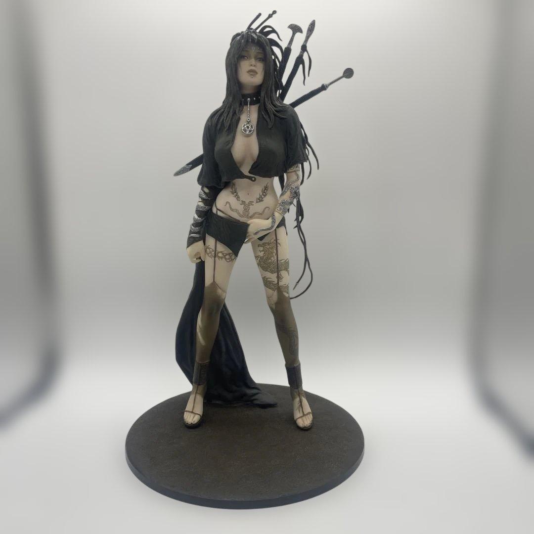 Medusa’s Gaze by Luis Royo