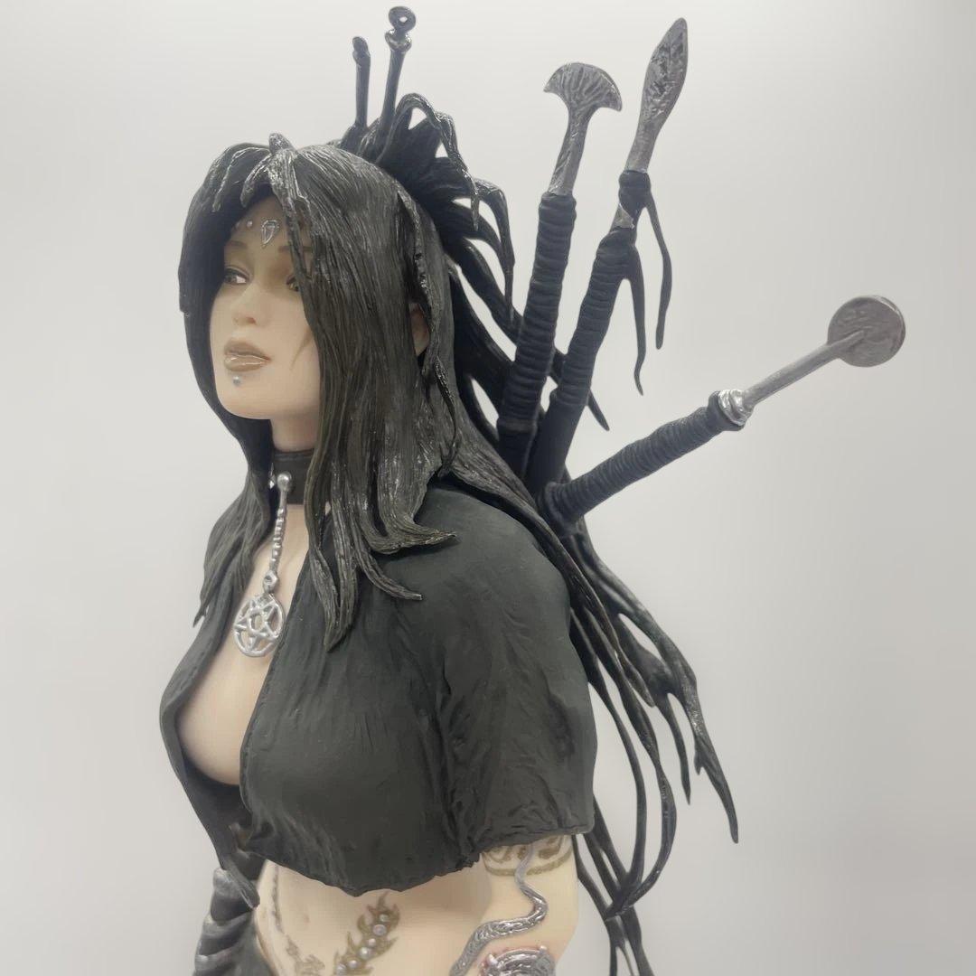 Medusa’s Gaze by Luis Royo