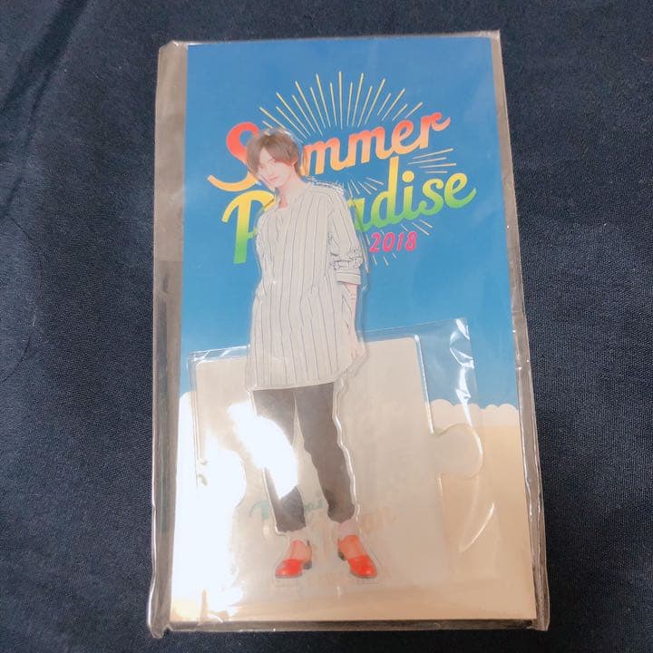 TravisJapan 川島如恵留 サマパラ アクスタ