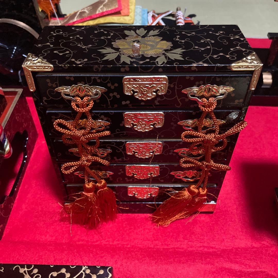 雛人形　7段飾り　お道具セット　内閣総理大臣賞受賞