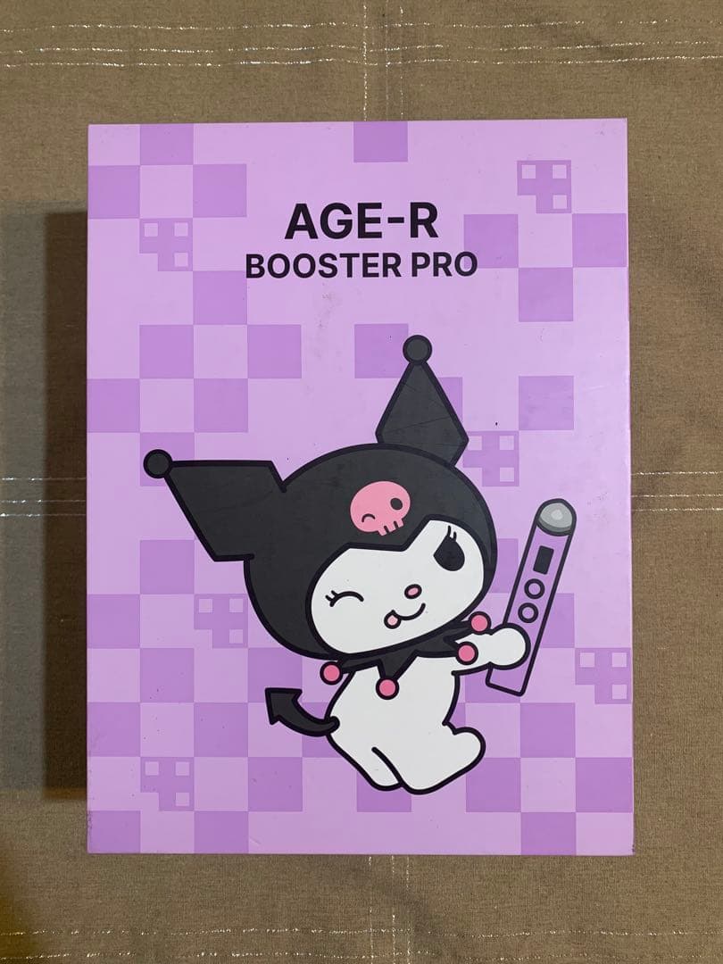 韓国限定【medicube】AGE-Rブースタープロ Xクロミ